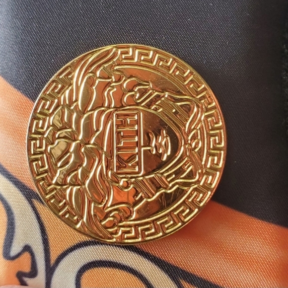 Versace Limited Edition Reacrion x Kith Chain Reaction High Top Sneaker Boots - Picture 10 of 16